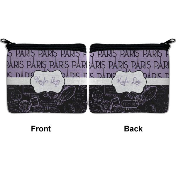 Custom Design - Neoprene Coin Purse - Front & Back (APPROVAL)