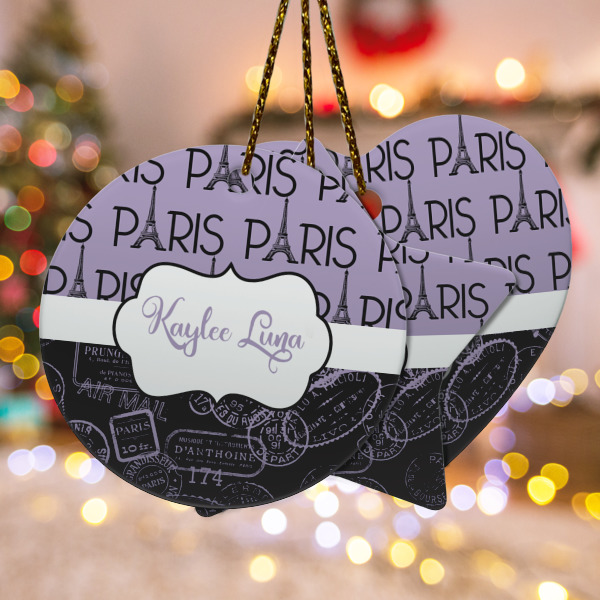 Custom Design Your Own Ceramic Ornament