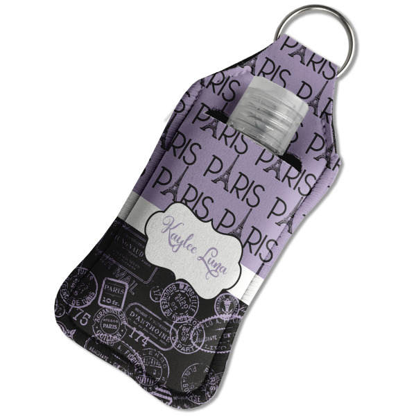 Custom Design - Sanitizer Holder Keychain - Large in Case