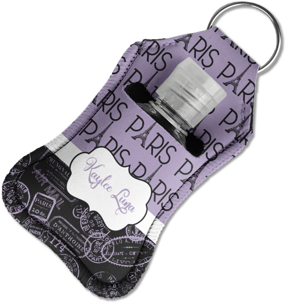 Custom Design - Sanitizer Holder Keychain - Small in Case
