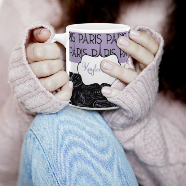 Custom Design - 11oz Coffee Mug - LIFESTYLE