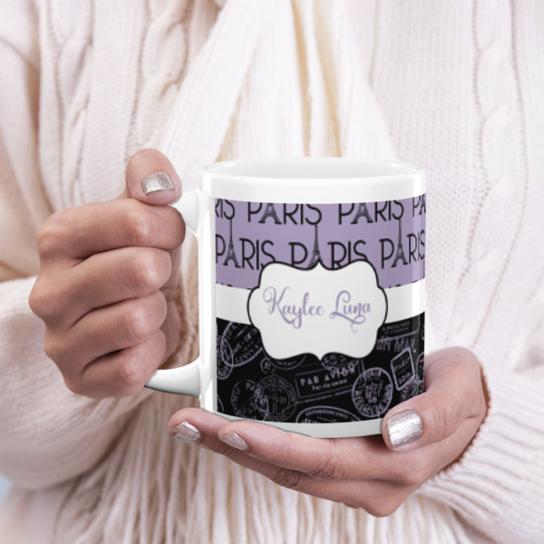 Custom Design - 20oz Coffee Mug - LIFESTYLE