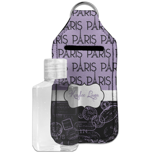 Custom Design - Sanitizer Holder Keychain - Large with Case