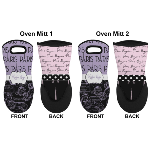 Custom Design - Neoprene Oven Mitt - Set of 2 - Approval