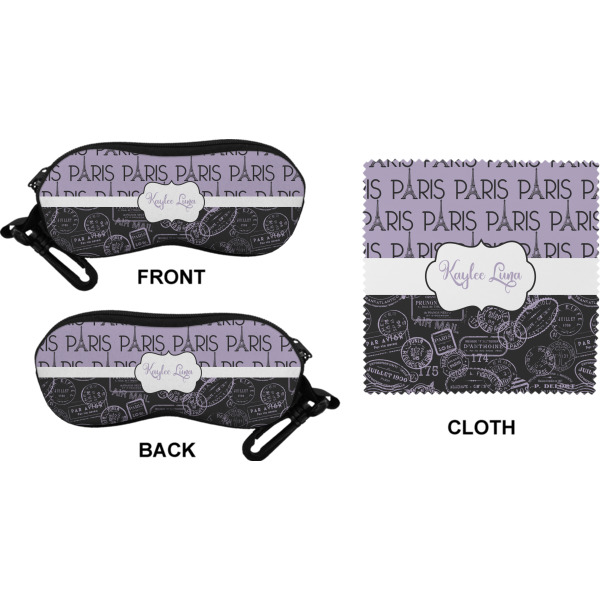 Custom Design - Eyeglass Case & Cloth (Approval)