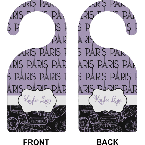 Custom Design - Door Hanger (Approval)