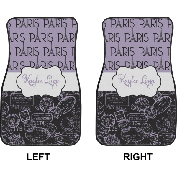 Custom Design - Car Mat Front - Approval