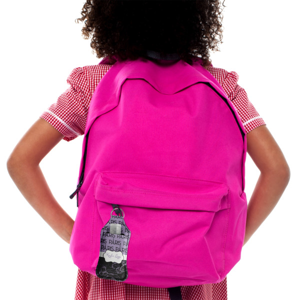 Custom Design - Sanitizer Holder Keychain - LIFESTYLE Backpack (LRG)