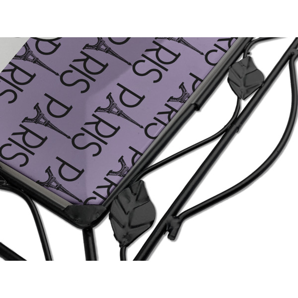 Custom Design - Square Trivet - Detail