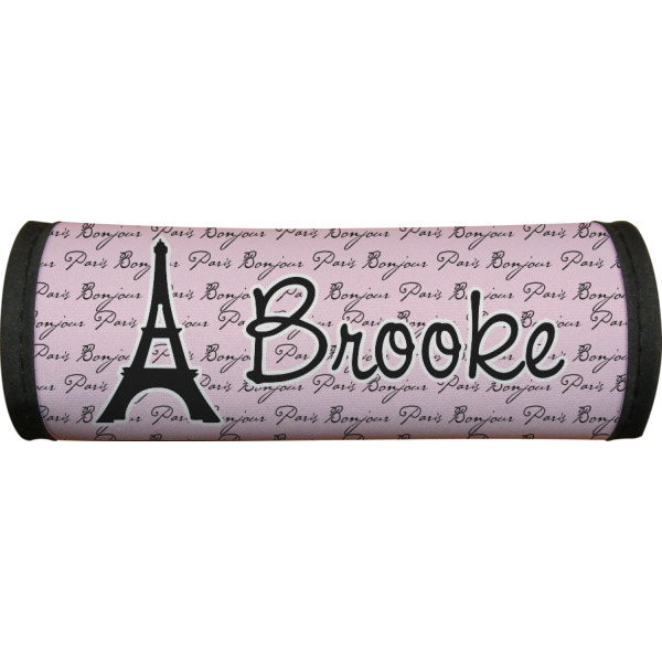 Custom Design - Luggage Handle Wrap - Front