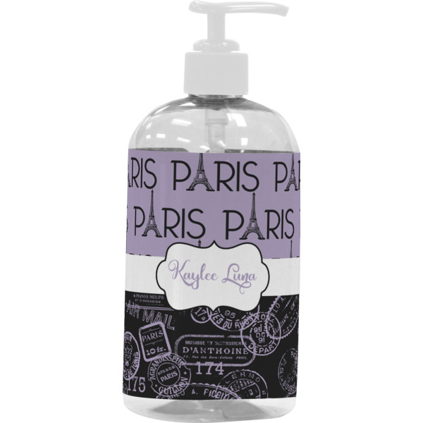 Custom Design - Large Liquid Dispenser (16 oz) - White