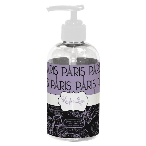 Custom Design - Small Liquid Dispenser (8 oz) - White