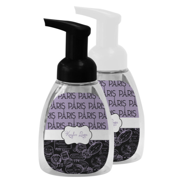 Custom Design - Foam Soap Bottles - Main