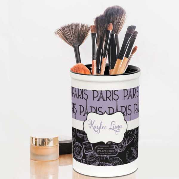 Custom Design - Pencil Holder - LIFESTYLE makeup