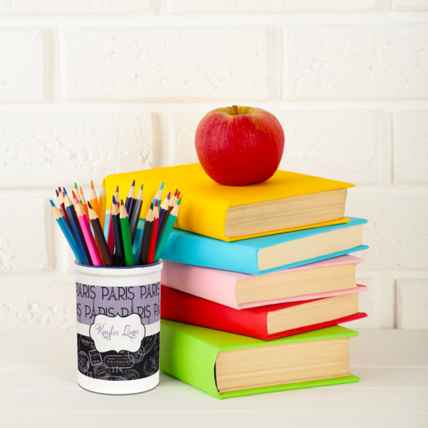 Custom Design - Pencil Holder - LIFESTYLE pencil