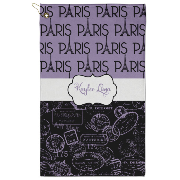 Custom Design Your Own Golf Towel - Poly-Cotton Blend