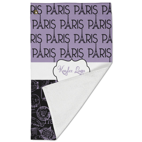 Custom Design - Golf Towel - Folded (Large)