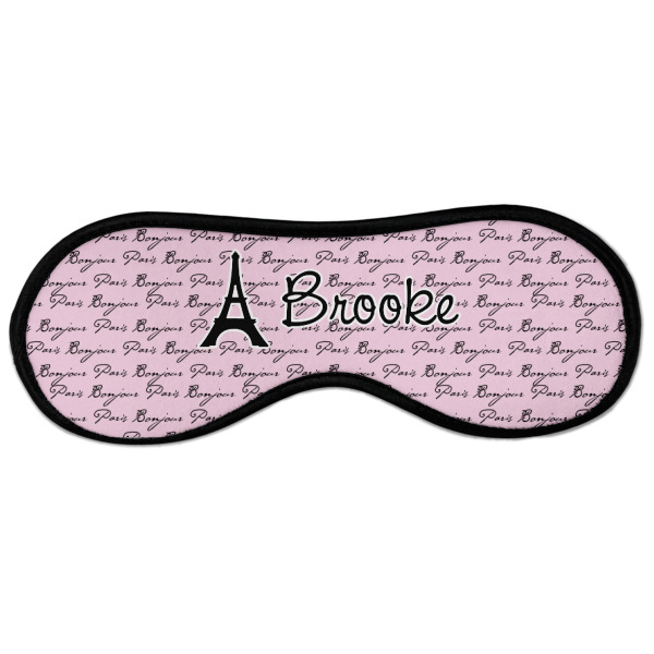 Custom Design - Sleeping Eye Mask - Front Large