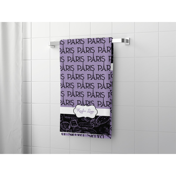Custom Design - Bath Towel - Lifestyle