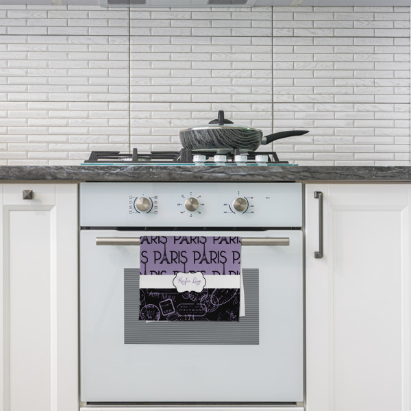 Custom Design - Kitchen Towel - Poly Cotton - Lifestyle