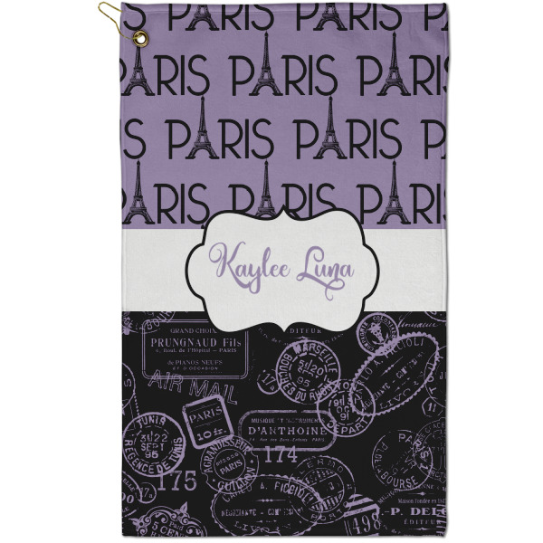 Custom Design Your Own Golf Towel - Poly-Cotton Blend - Small