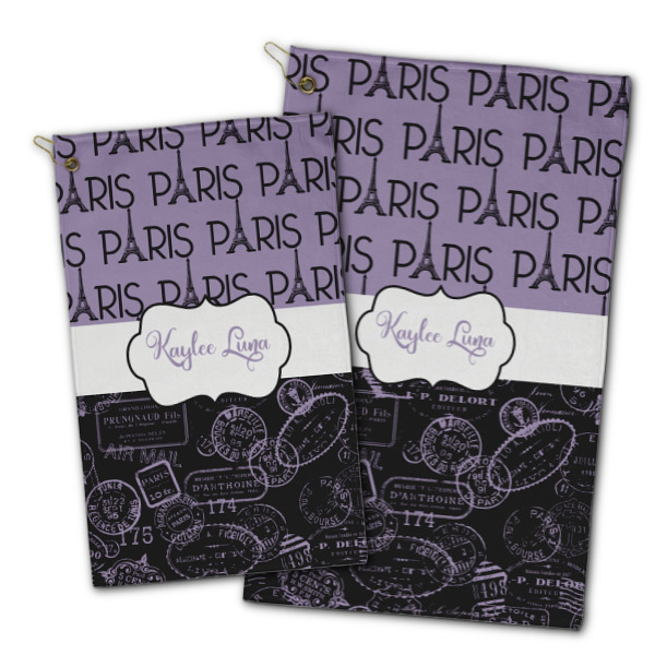 Custom Design - Golf Towel - PARENT (small and large)