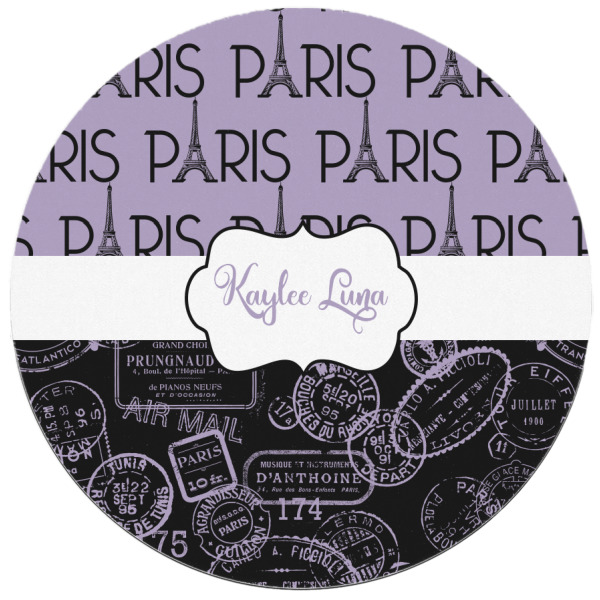 Custom Design - Round Mousepad - APPROVAL