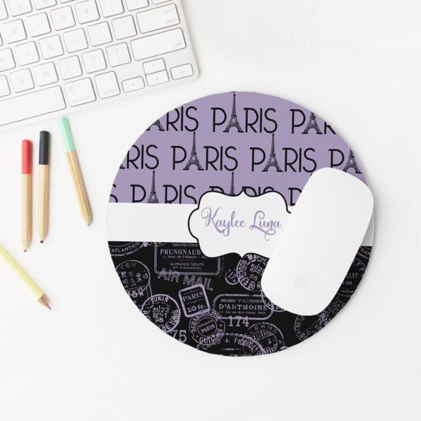 Custom Design - Round Mousepad - LIFESTYLE 2