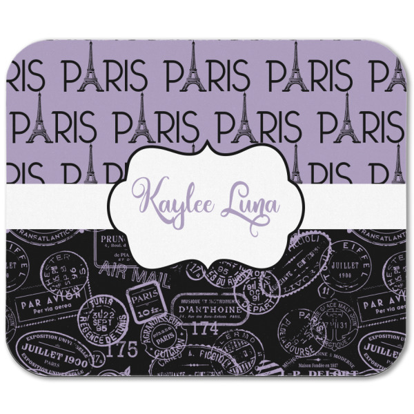 Custom Design - Rectangular Mouse Pad - APPROVAL