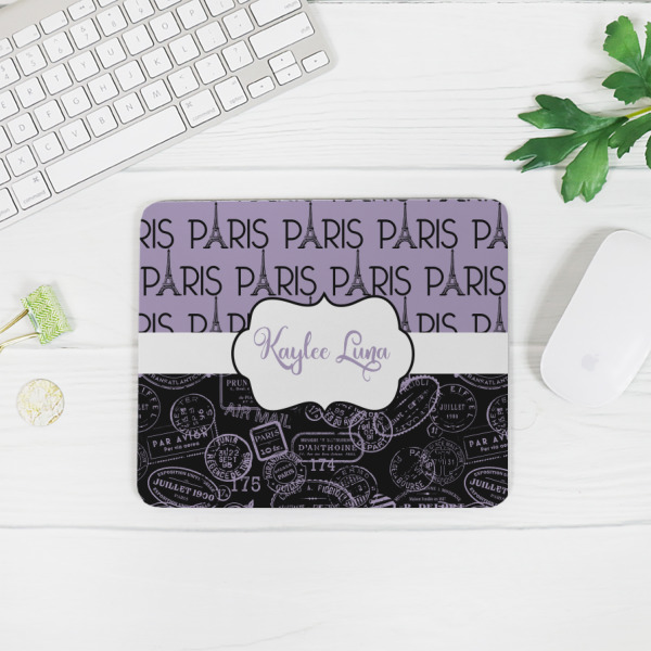 Custom Design - Rectangular Mouse Pad - LIFESTYLE 2