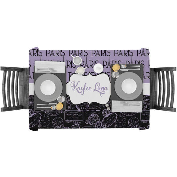 Custom Design - Rectangular Tablecloths - LIFESTYLE