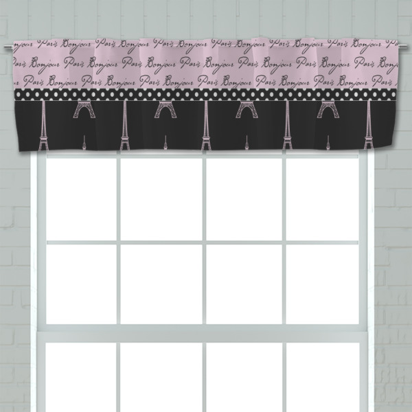 Custom Design - Valance - Closeup on window