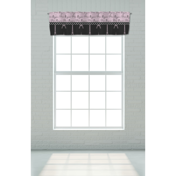 Custom Design - Valance - On window
