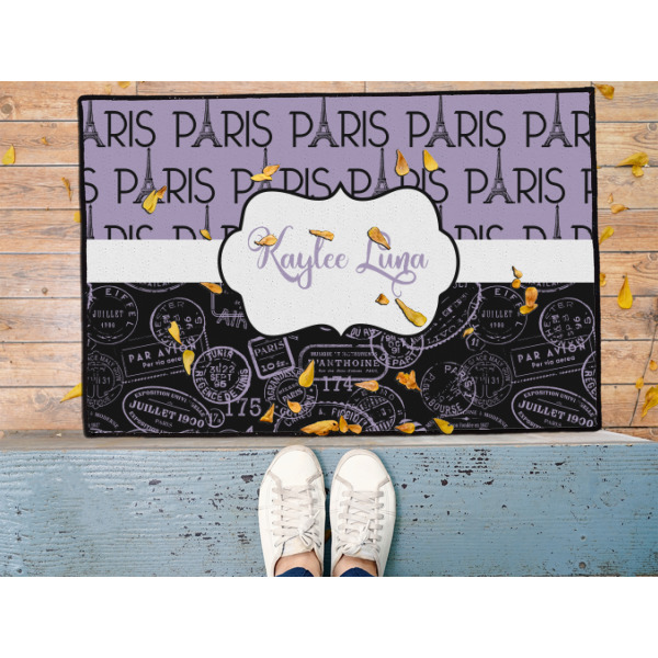 Custom Design - Door Mat - 36"x24" - Lifestyle