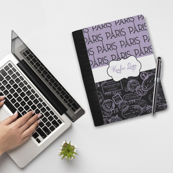 Custom Design - Notebook Padfolio - LIFESTYLE (large)