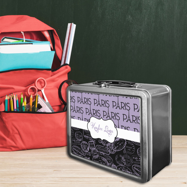 Custom Design - Tin Lunchbox - LIFESTYLE