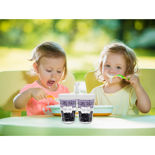 Custom Design - Sippy Cups w/Straw - Lifestlye