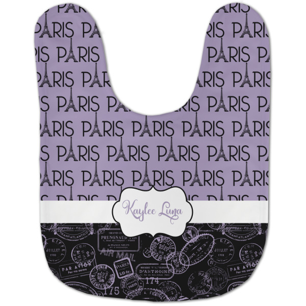 Custom Design - Baby Bib - AFT flat