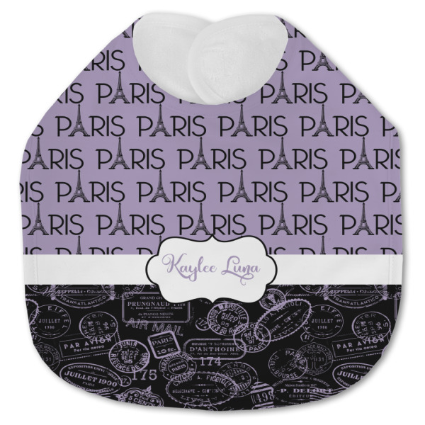 Custom Design - Baby Bib - AFT closed