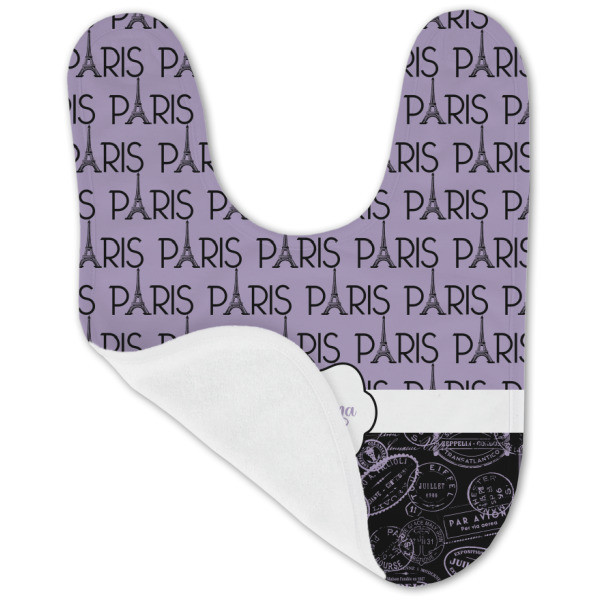 Custom Design - Baby Bib - AFT folded