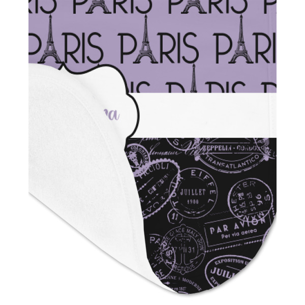 Custom Design - Baby Bib - AFT detail