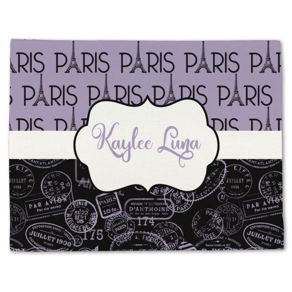 Custom Design - Linen Placemat - Front