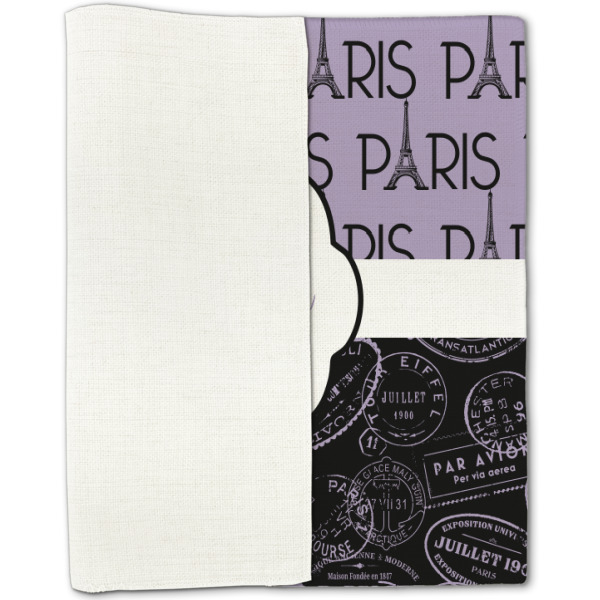 Custom Design - Linen Placemat - Folded Half