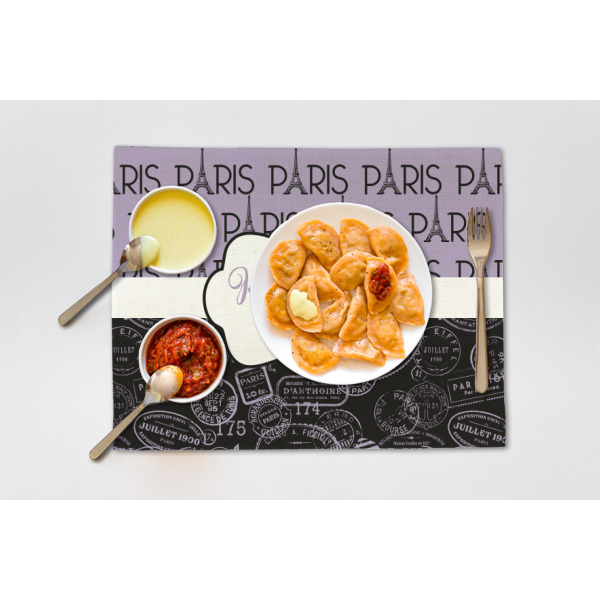 Custom Design - Linen Placemat - Single - Lifestyle