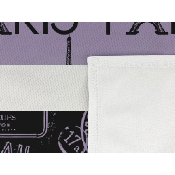 Custom Design - Cooling Towel- Detail