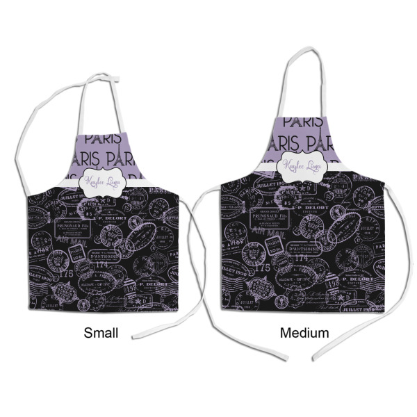 Custom Design - Kid's Aprons - Comparison