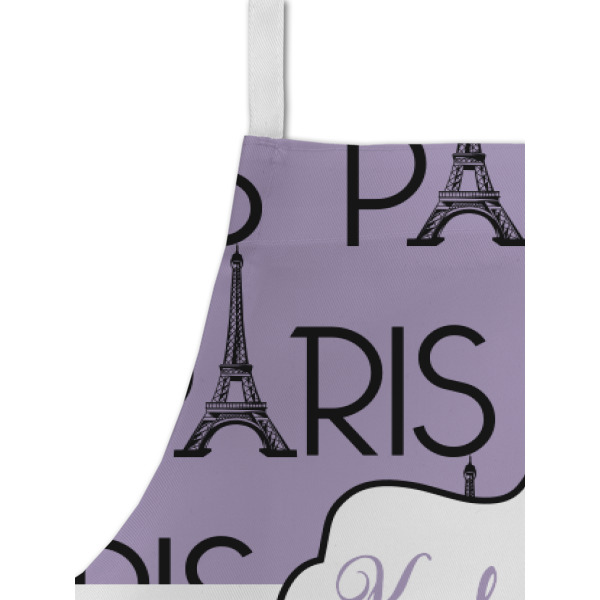 Custom Design - Kid's Aprons - Detail