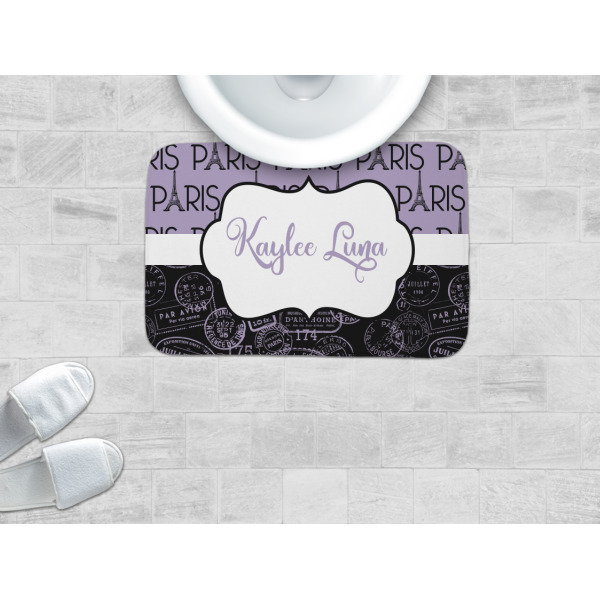 Custom Design - Memory Foam Bath Mat - LIFESTYLE 24x17