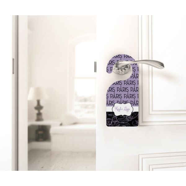 Custom Design - Door Hanger - LIFESTYLE