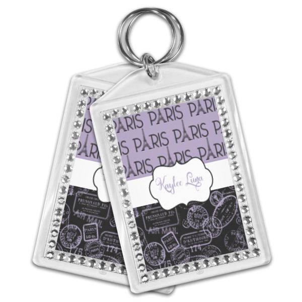 Custom Design - Bling Keychain - MAIN